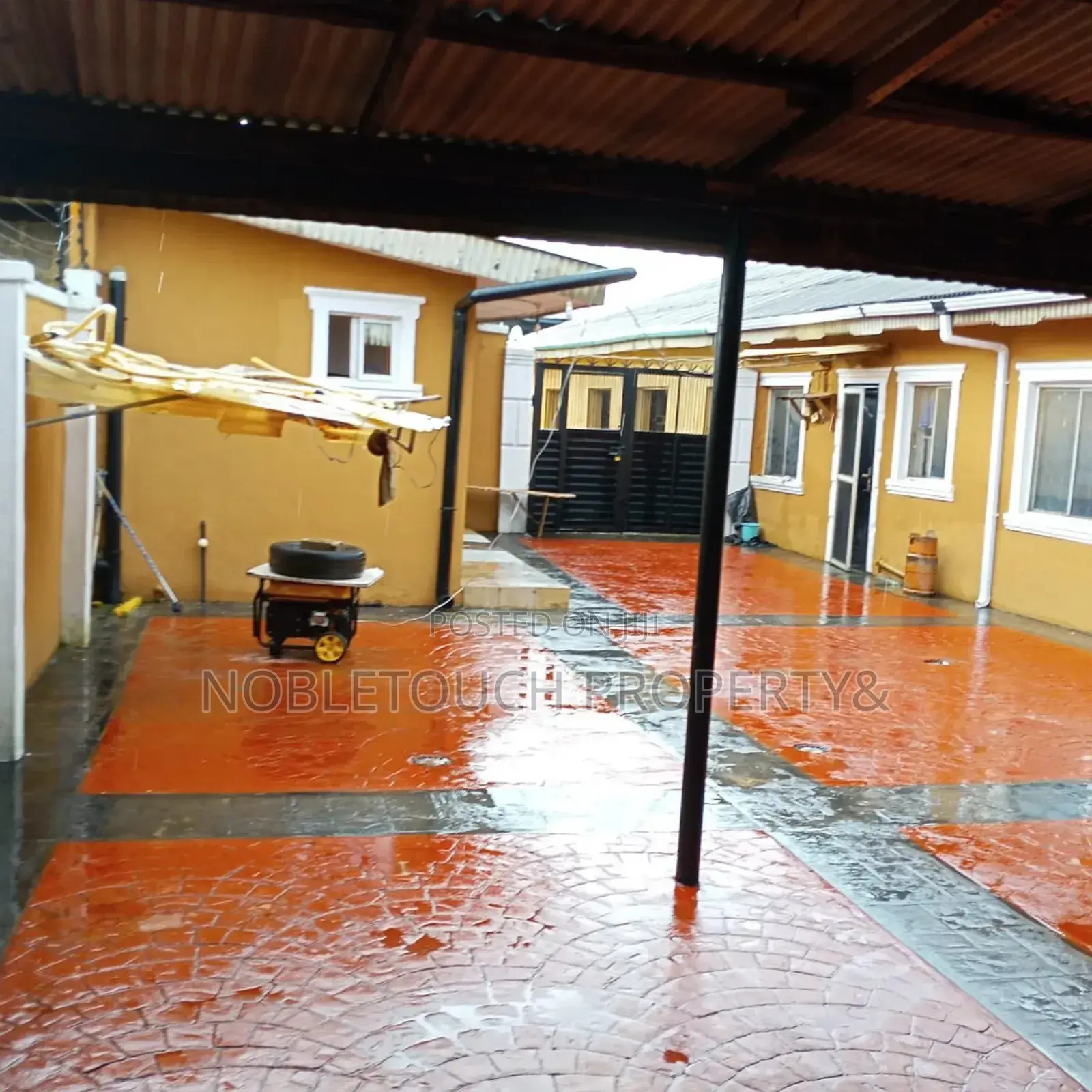 3bdrm Bungalow in Sagamu Ogun State for sale in Sagamu