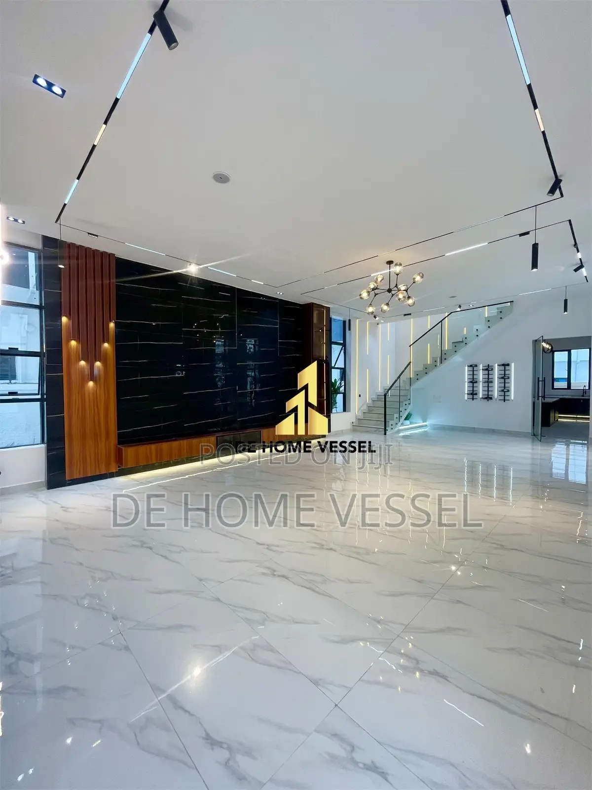 Luxury 5 Bed Detached Duplex With Swimming Pool And Bq in Ajah