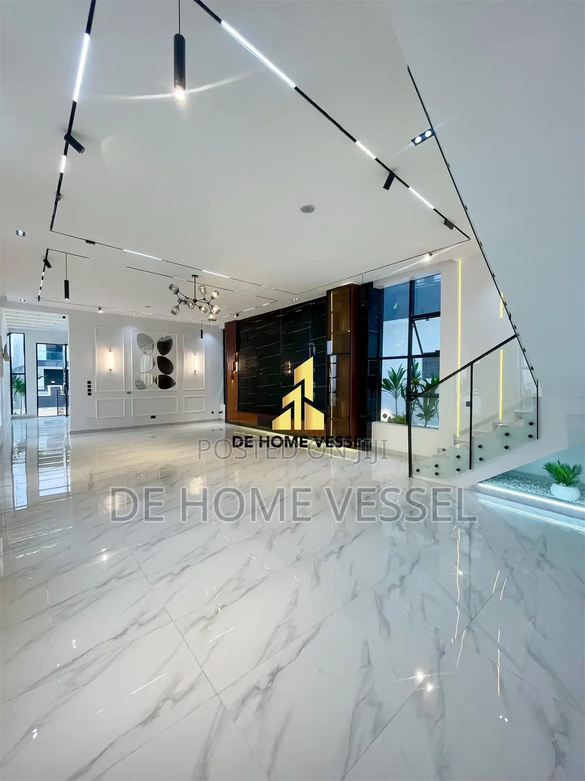 Luxury 5 Bed Detached Duplex With Swimming Pool And Bq in Ajah