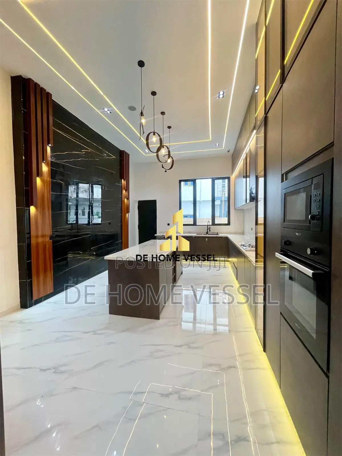 Luxury 5 Bed Detached Duplex With Swimming Pool And Bq in Ajah