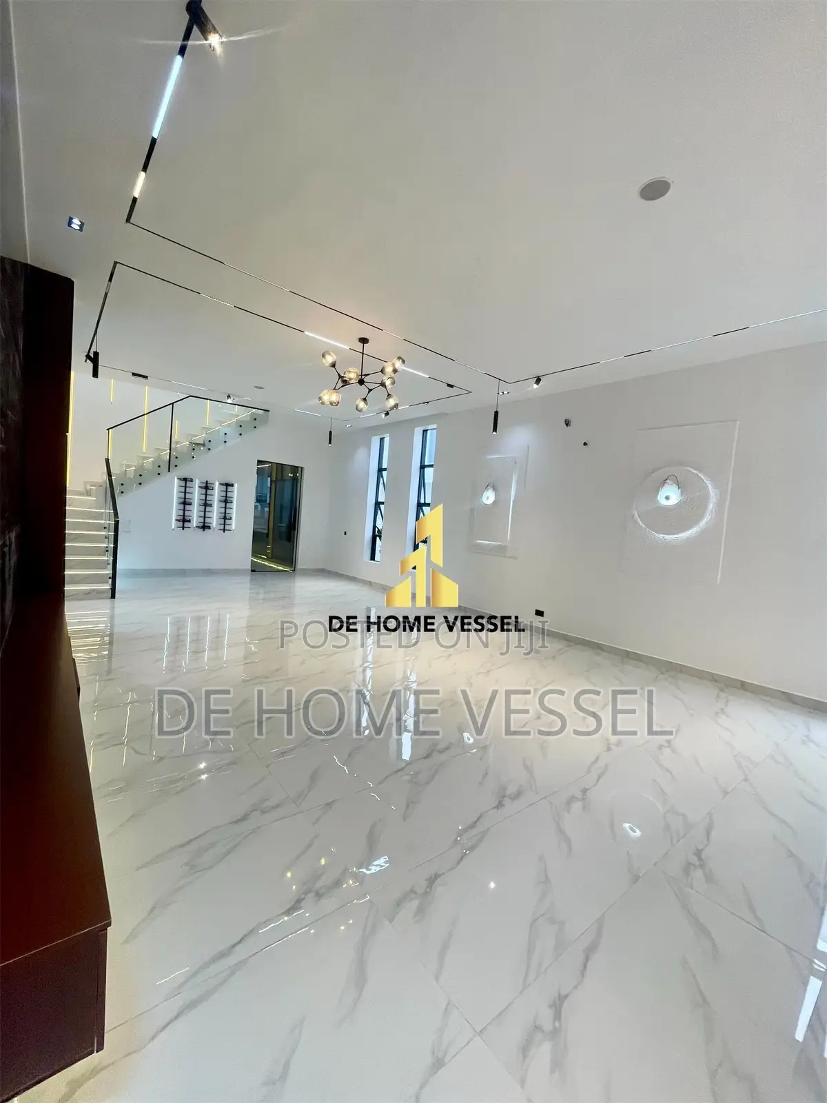 Luxury 5 Bed Detached Duplex With Swimming Pool And Bq in Ajah