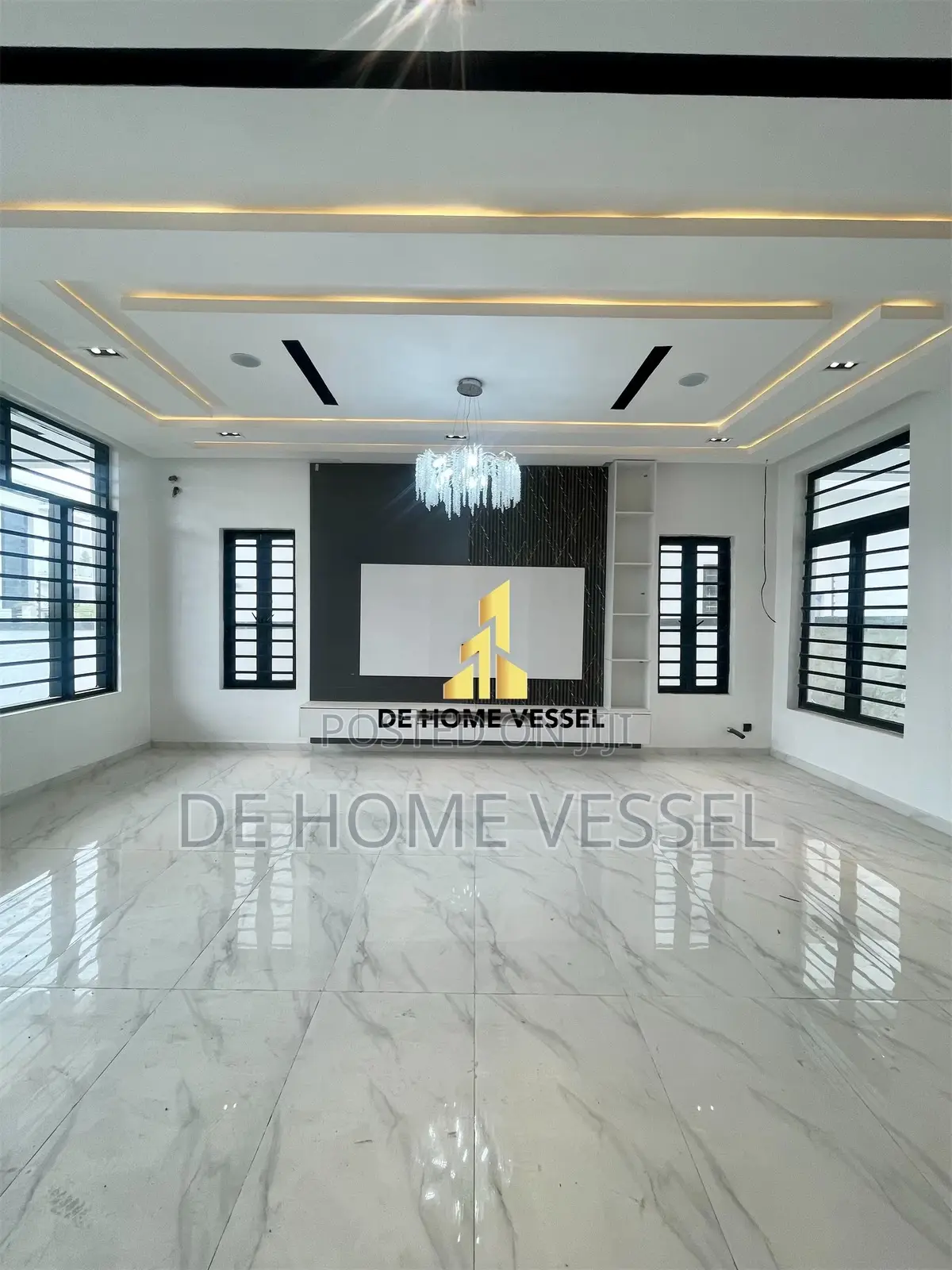 Luxury 4 Bed Detached Duplex With Swimming Pool And Bq in Ajah