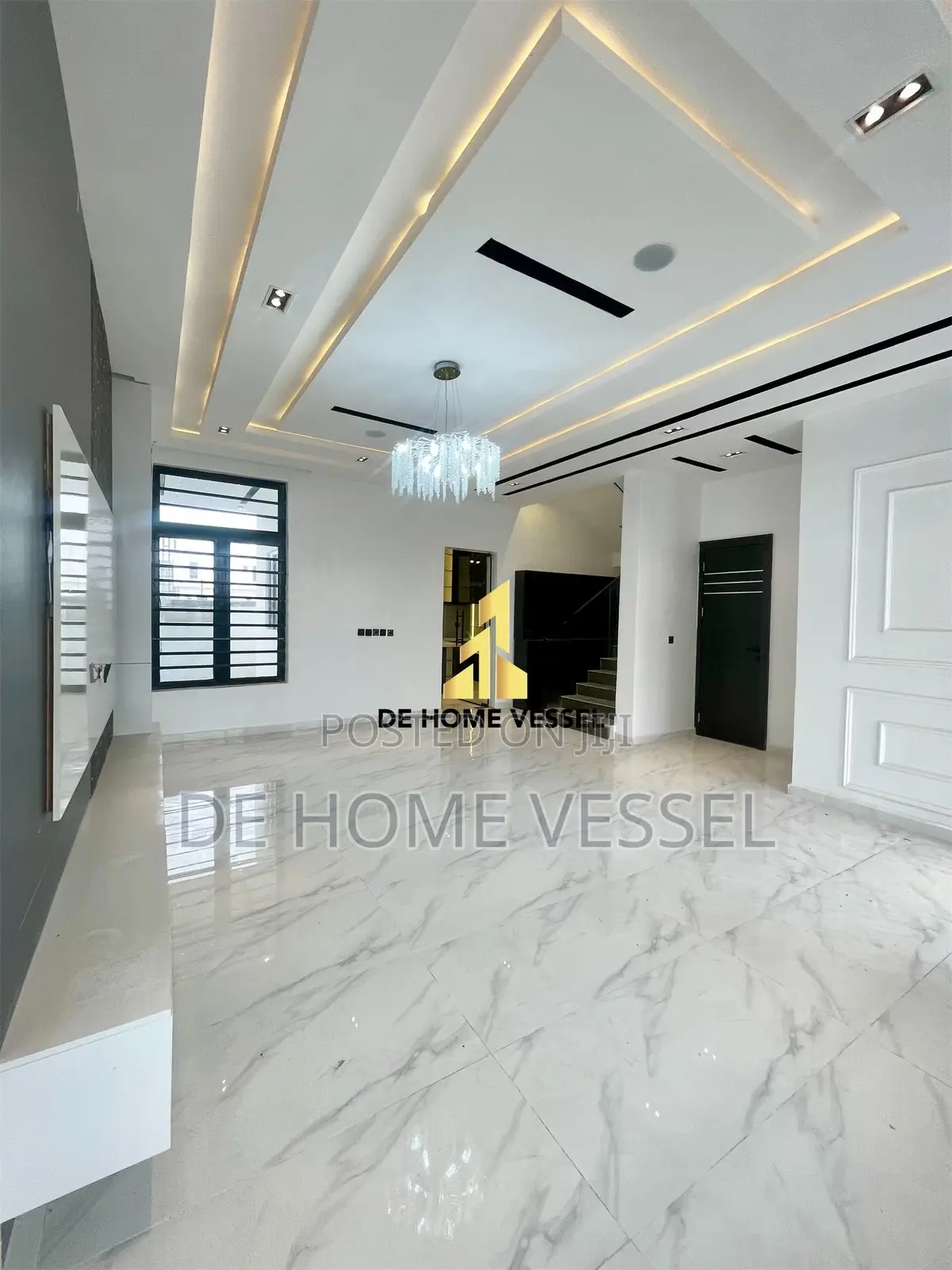 Luxury 4 Bed Detached Duplex With Swimming Pool And Bq in Ajah