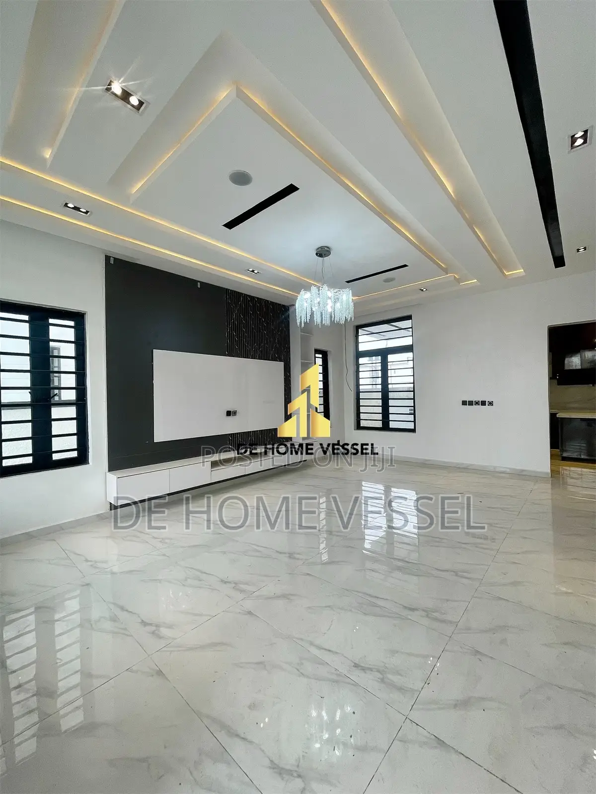 Luxury 4 Bed Detached Duplex With Swimming Pool And Bq in Ajah