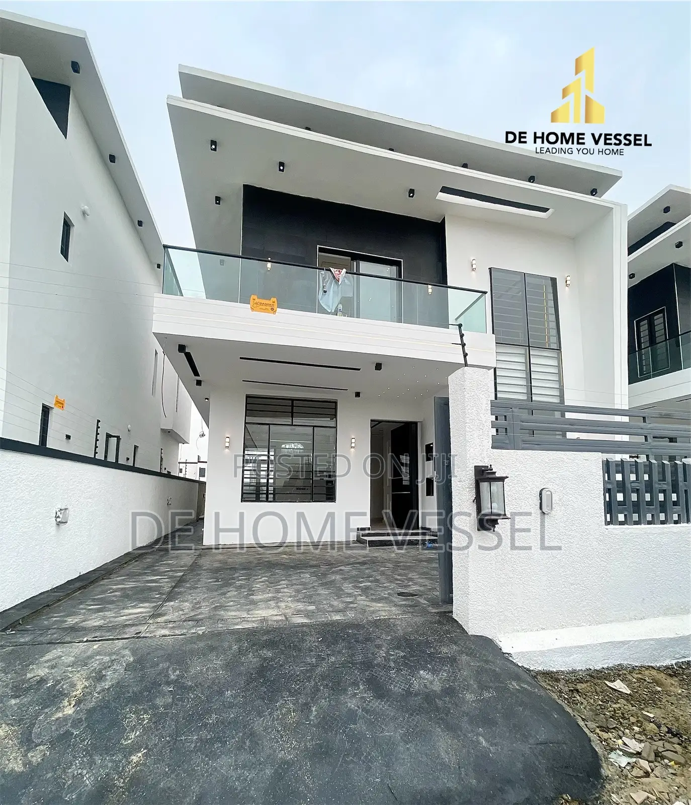 Luxury 4 Bed Detached Duplex With Swimming Pool And Bq in Ajah