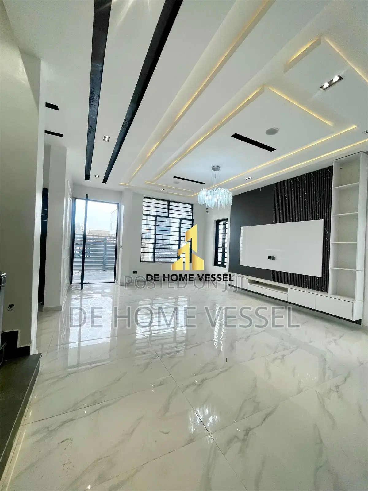 Luxury 4 Bed Detached Duplex With Swimming Pool And Bq in Ajah