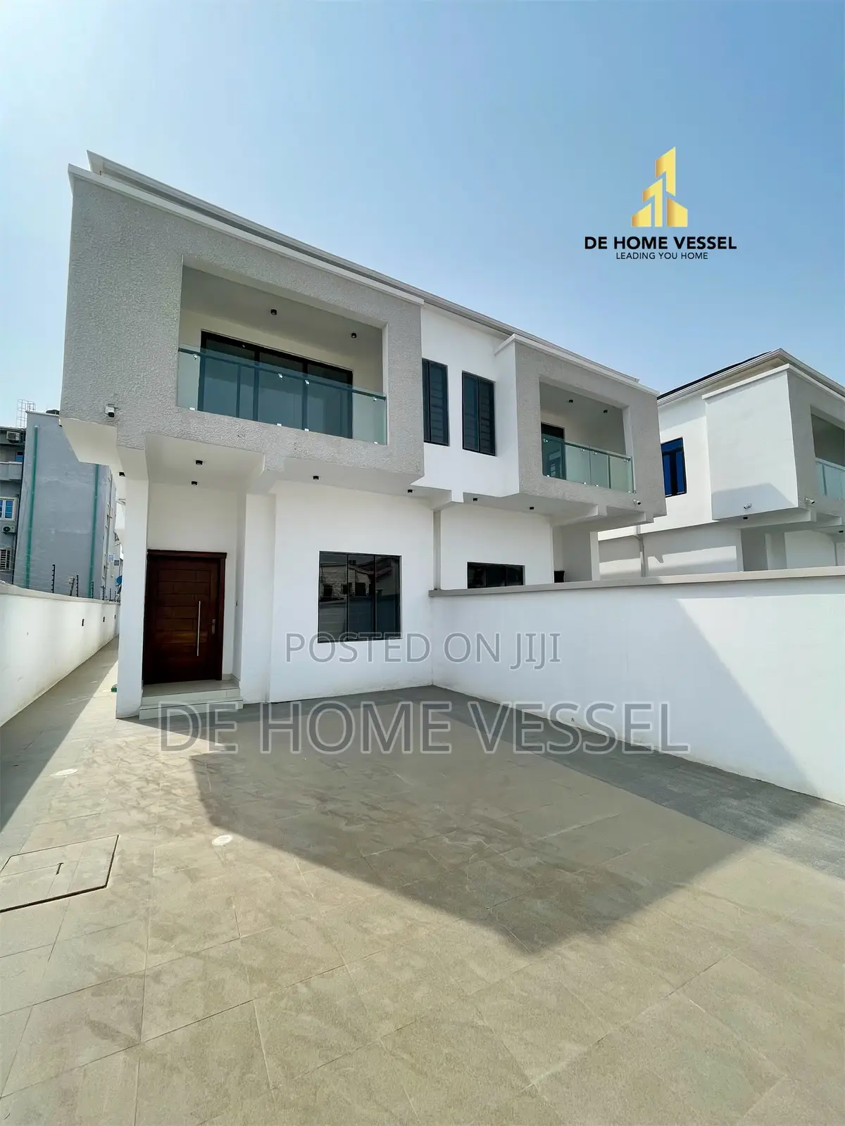 4 Bed Detached Duplex With Swimming Pool and Bq in Ologolo