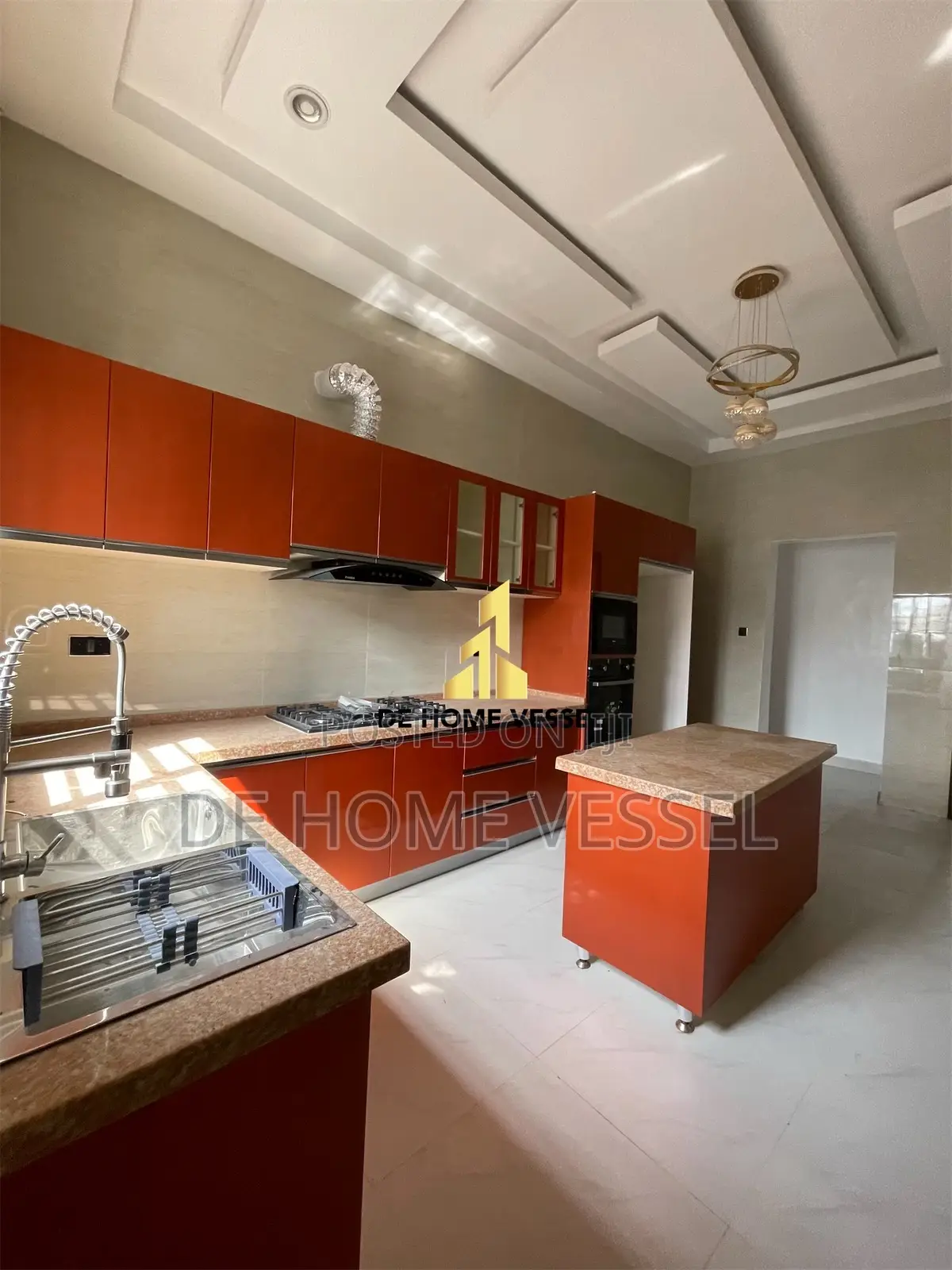 4 Bed Detached Duplex With Swimming Pool and Bq in Ologolo