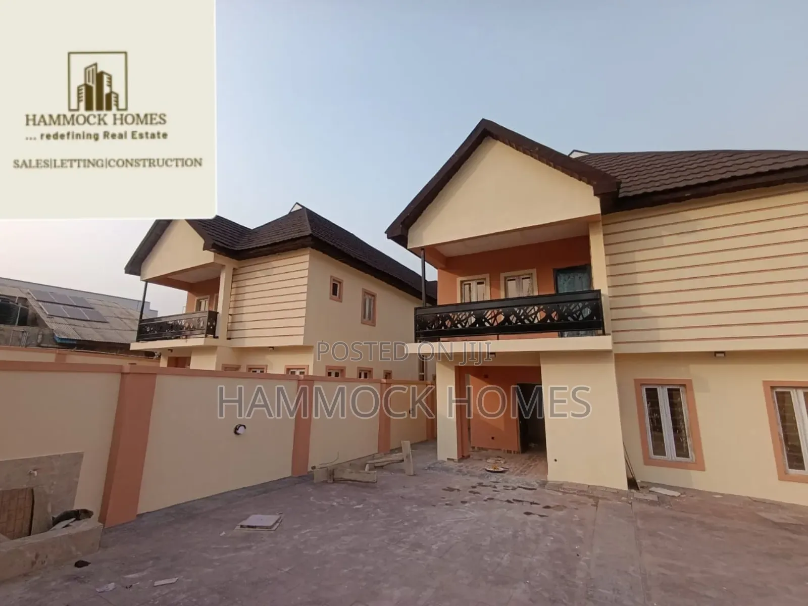 6bdrm Duplex in Akala Estate, Akobo for sale in Akobo