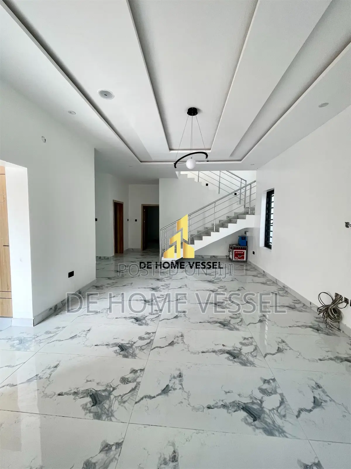 Luxury 5 Bed Detached Duplex With Bq in Ologolo