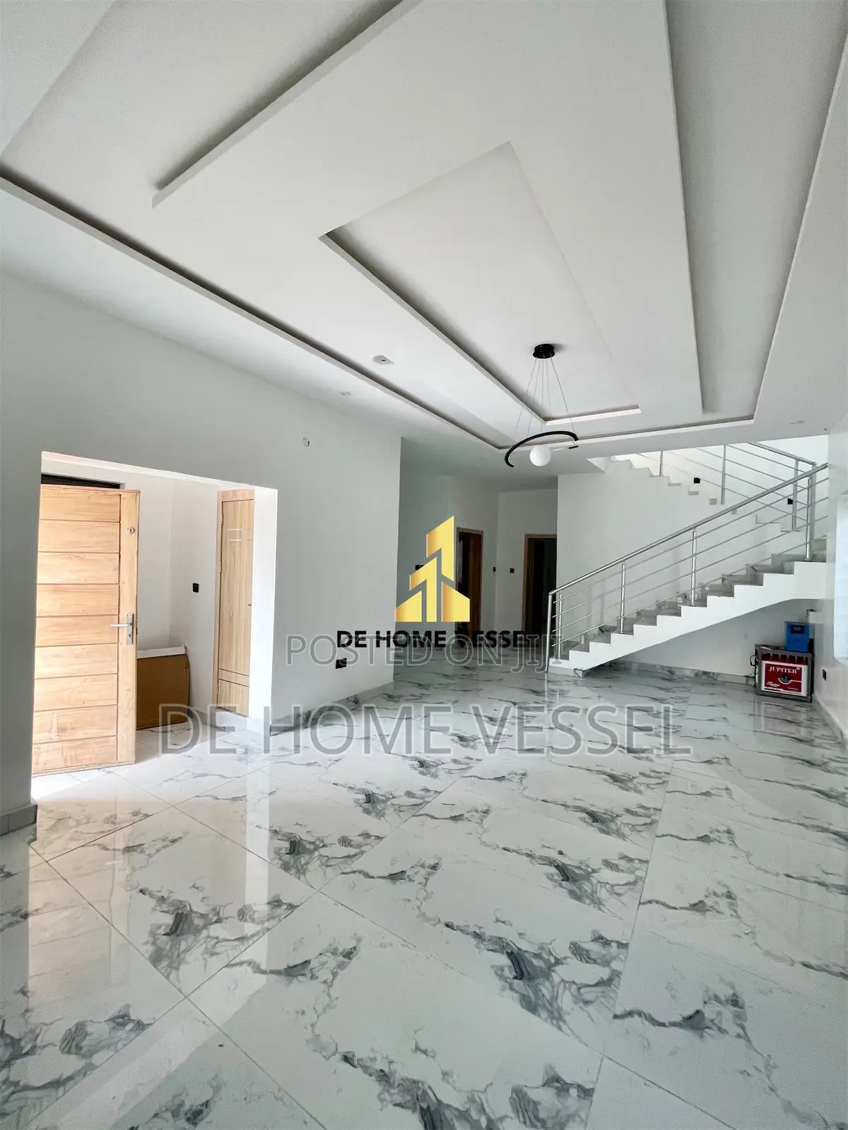 Luxury 5 Bed Detached Duplex With Bq in Ologolo