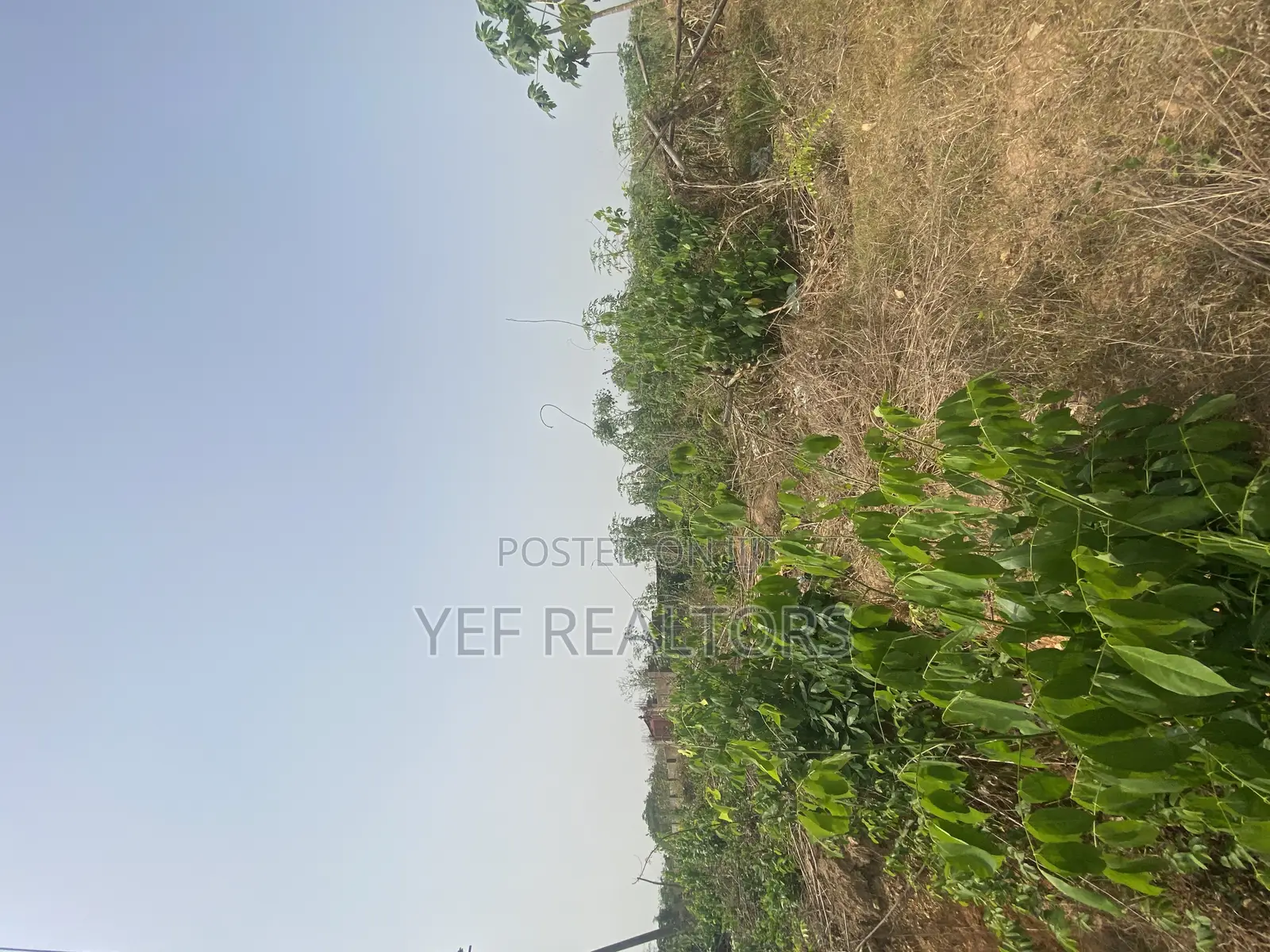 9 Plots of Land at Ibadan Road Before Getting to Sope Hotel in Ife