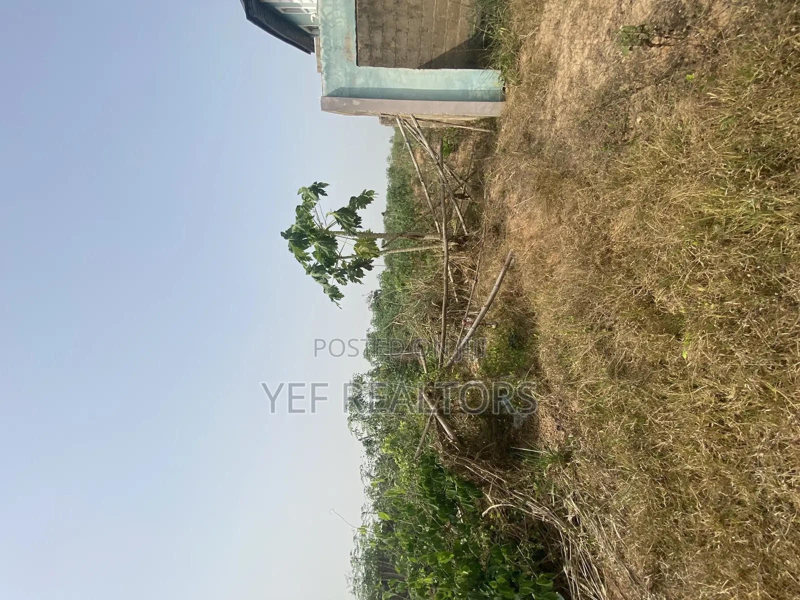 9 Plots of Land at Ibadan Road Before Getting to Sope Hotel in Ife