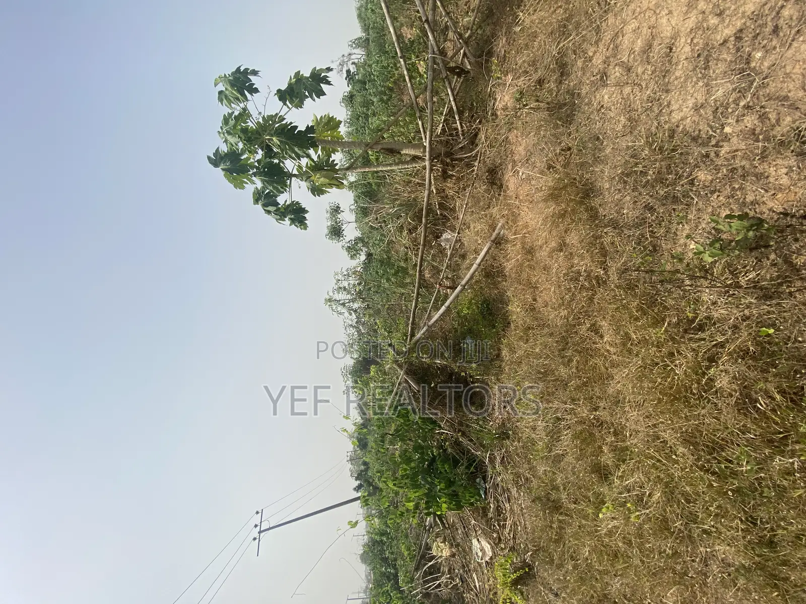 9 Plots of Land at Ibadan Road Before Getting to Sope Hotel in Ife