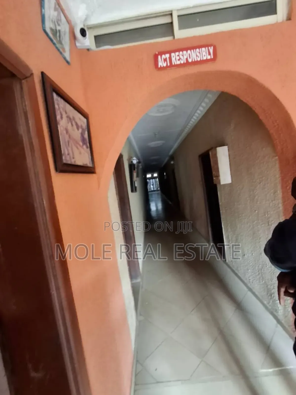 Funtional 28 Rooms Hotelwith 3 Halls 4 Sale Baruwa Alimosho in Baruwa