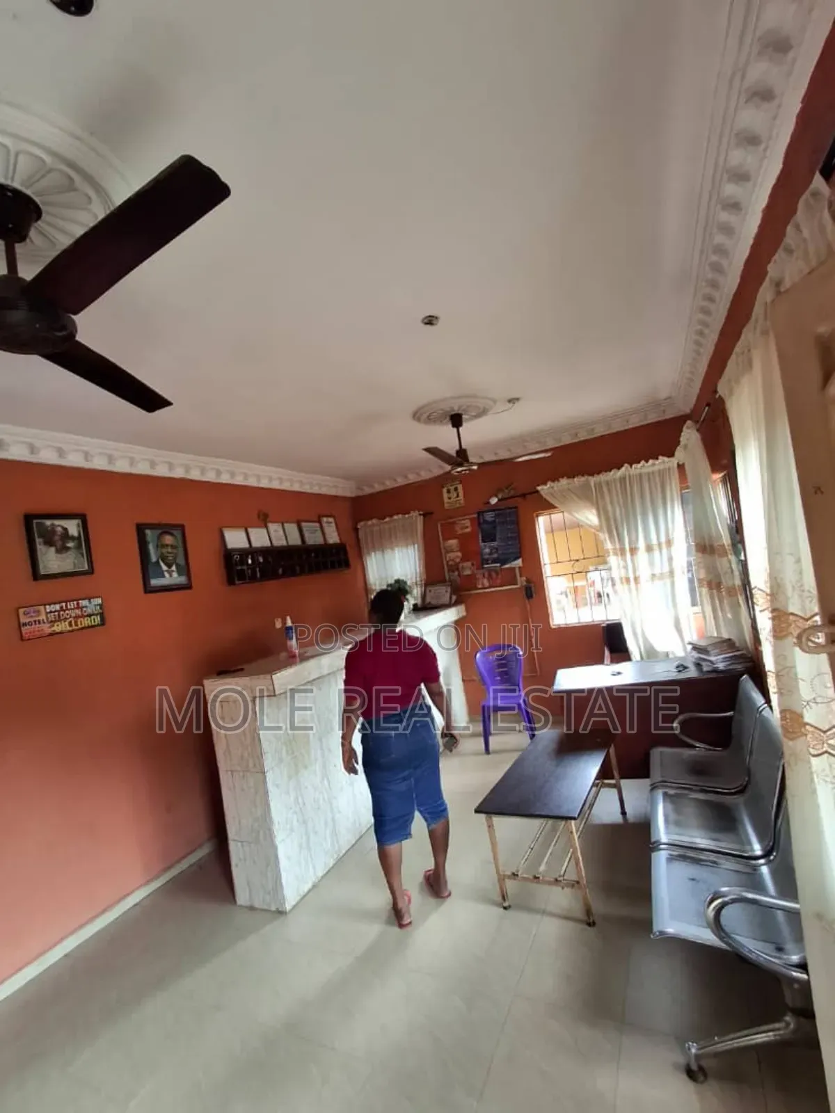 Funtional 28 Rooms Hotelwith 3 Halls 4 Sale Baruwa Alimosho in Baruwa