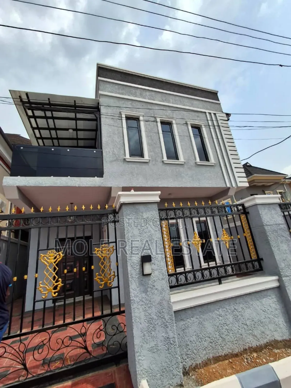 New 4 Bed Duplex 4 Sale Diamond Estate Ipaja Lagos in Ipaja