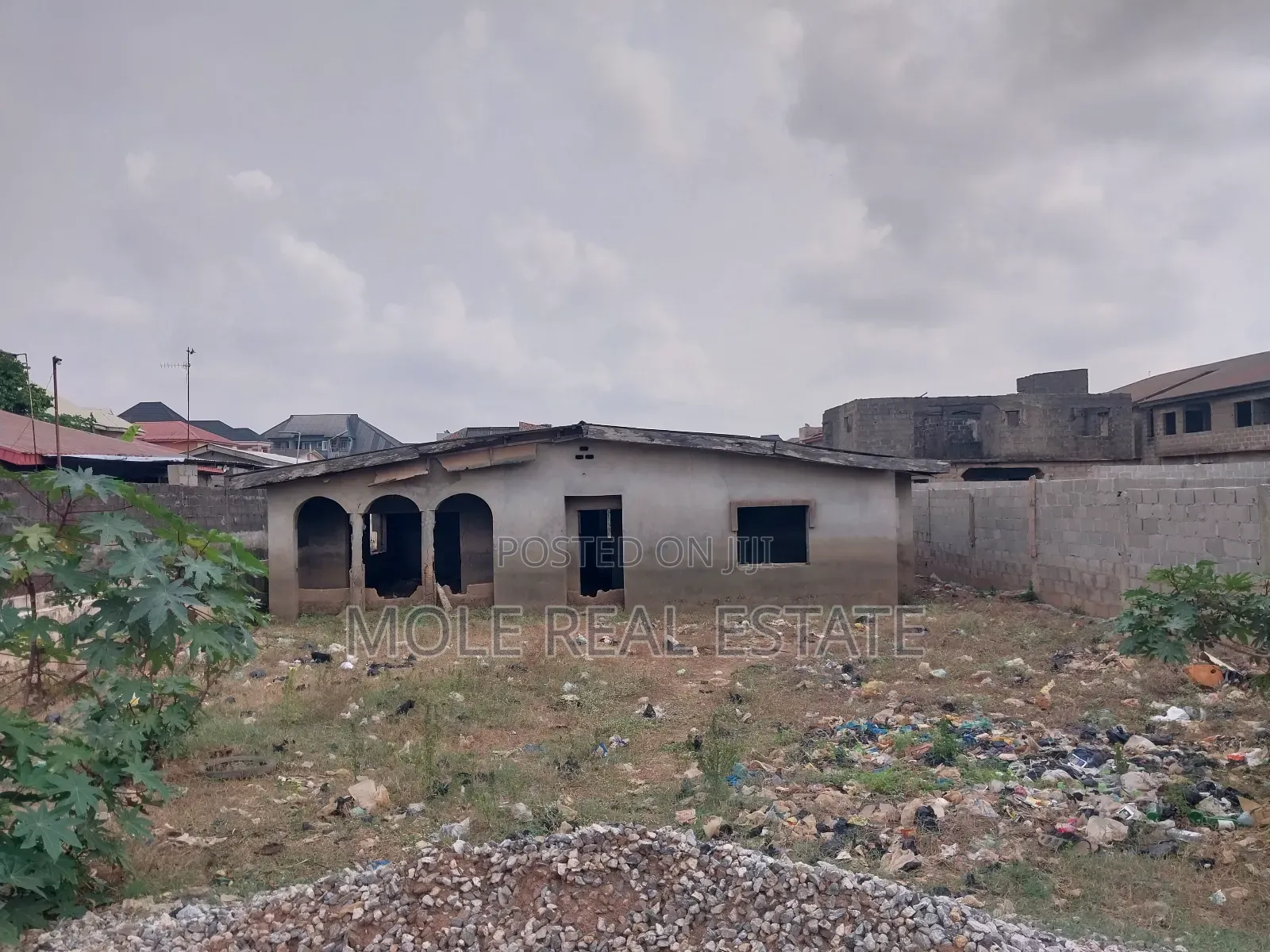 13 Plots of Land 4 Sale at Shasha Near Air Force Alimosho in Shasha