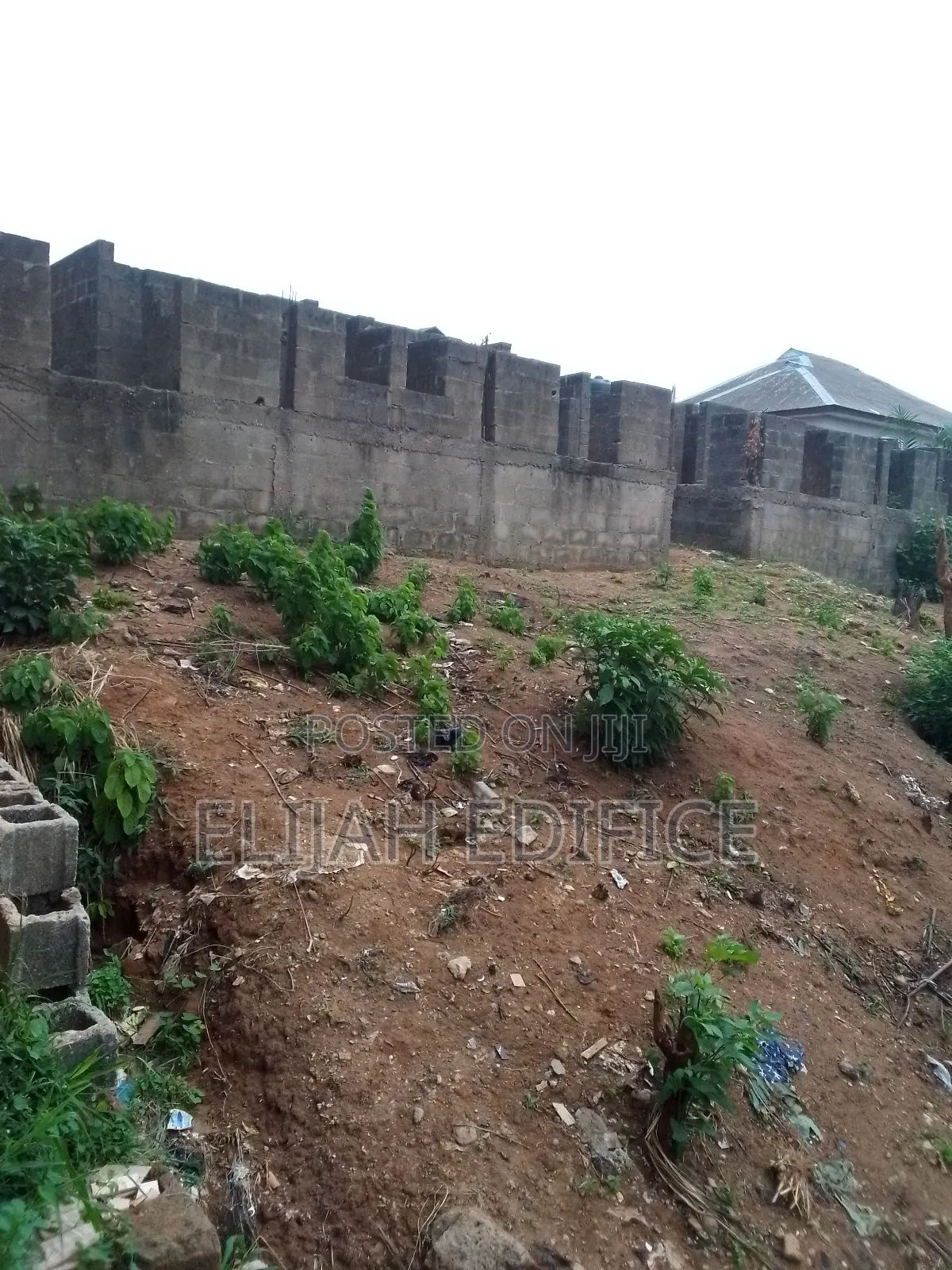 Very Close to the Road,1plot for Sale at Omitoro,Ikorodu. in Ijede / Ikorodu