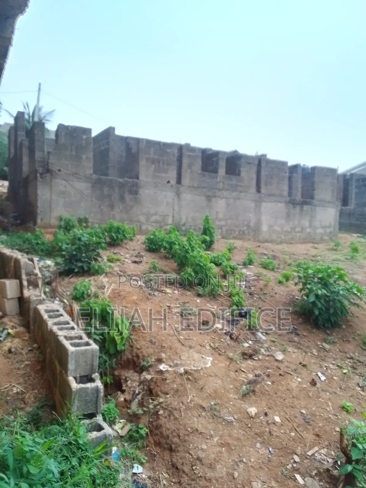 Very Close to the Road,1plot for Sale at Omitoro,Ikorodu. in Ijede / Ikorodu