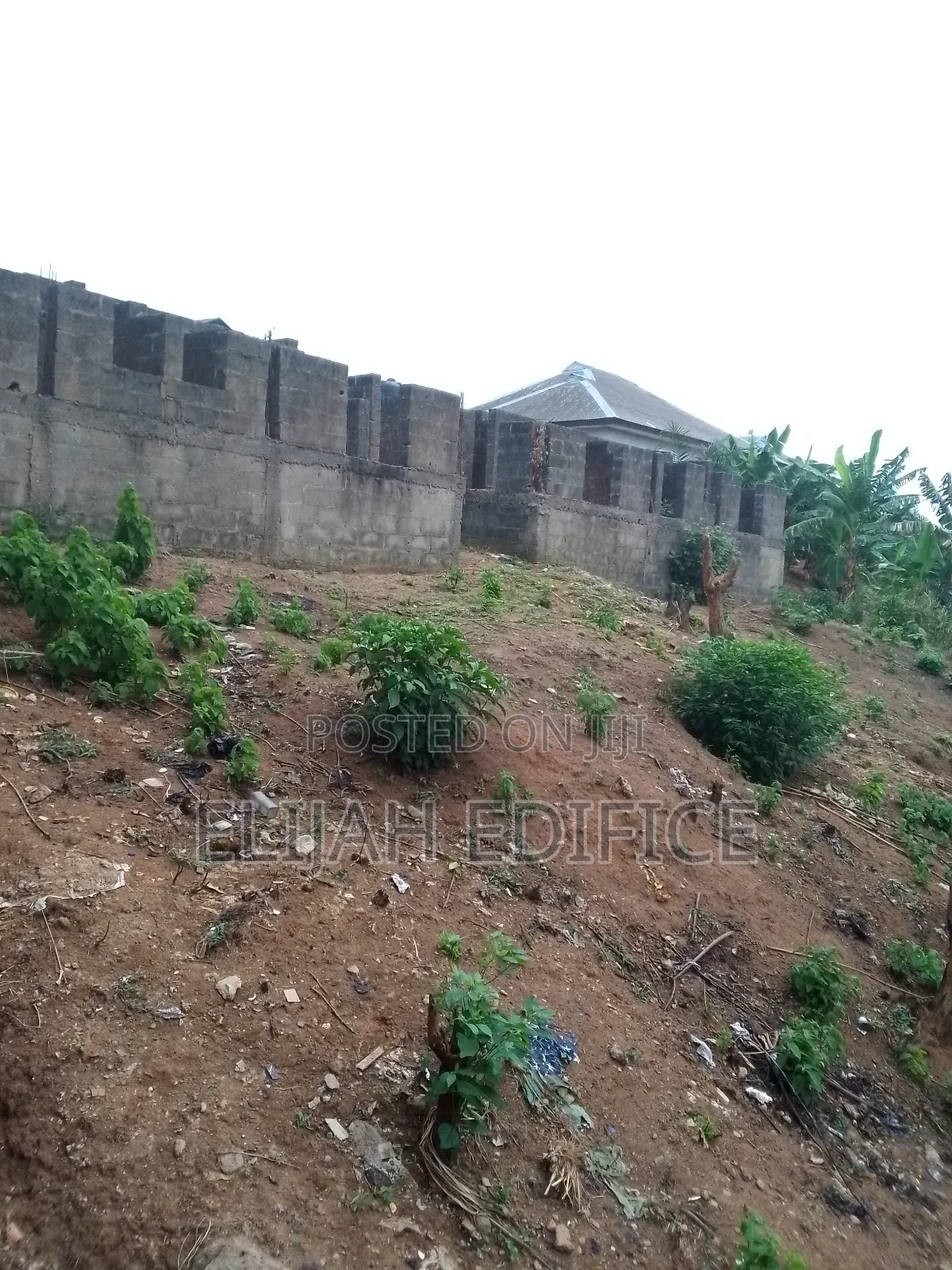 Very Close to the Road,1plot for Sale at Omitoro,Ikorodu. in Ijede / Ikorodu