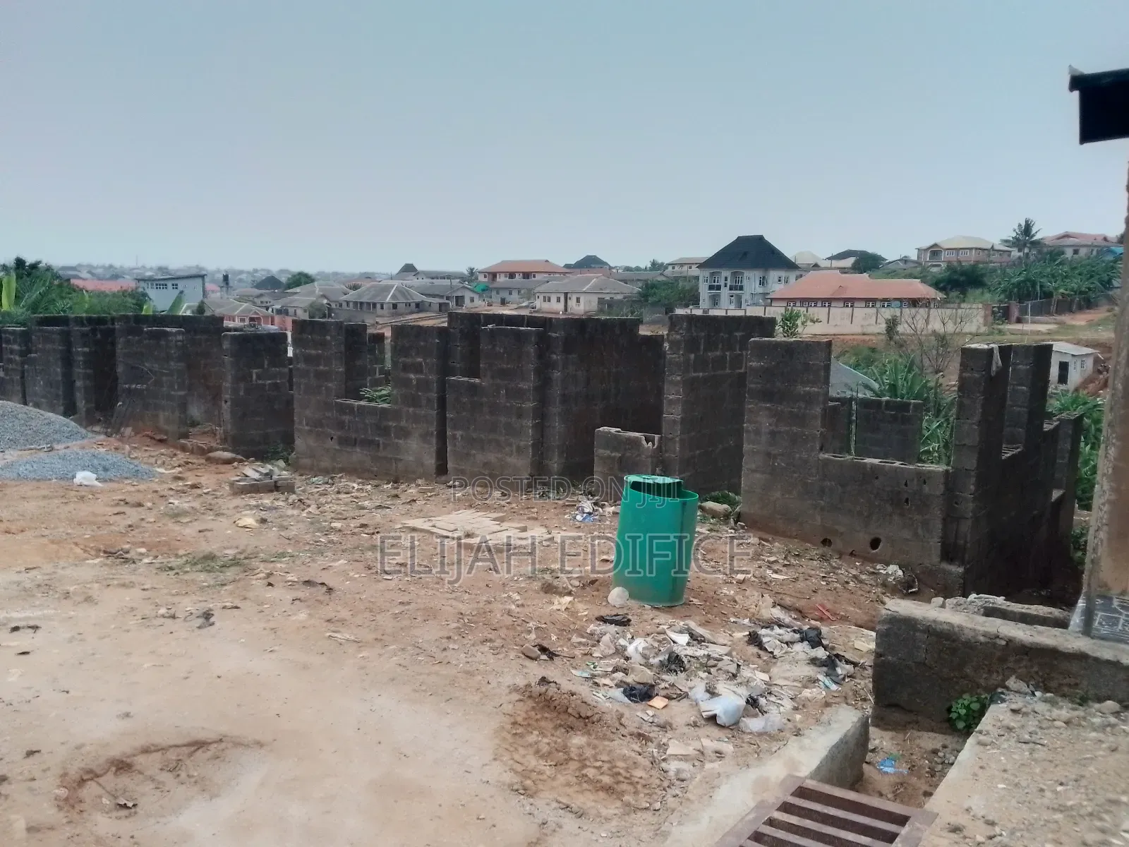 Very Close to the Road,1plot for Sale at Omitoro,Ikorodu. in Ijede / Ikorodu