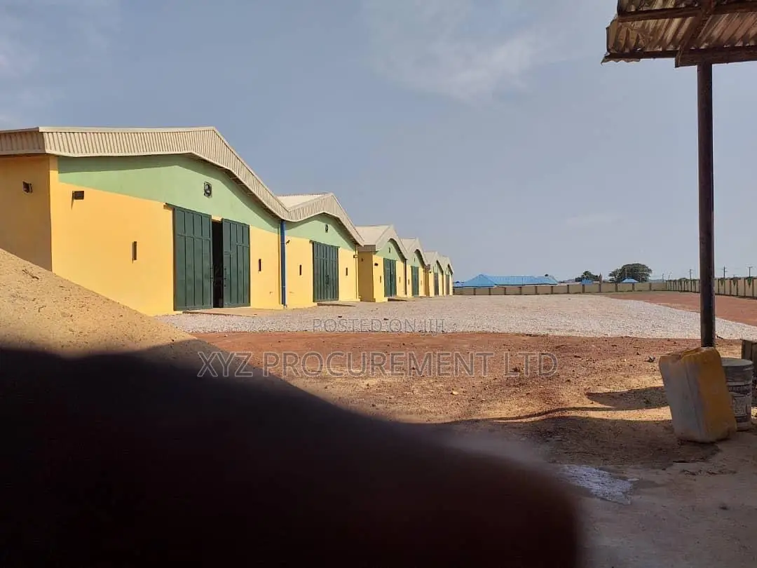 6,000 SQM Warehouse at Kaduna in Kaduna / Kaduna State
