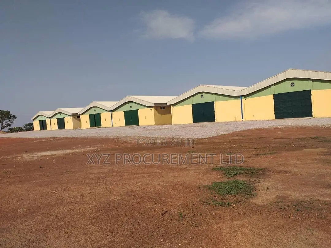 6,000 SQM Warehouse at Kaduna in Kaduna / Kaduna State
