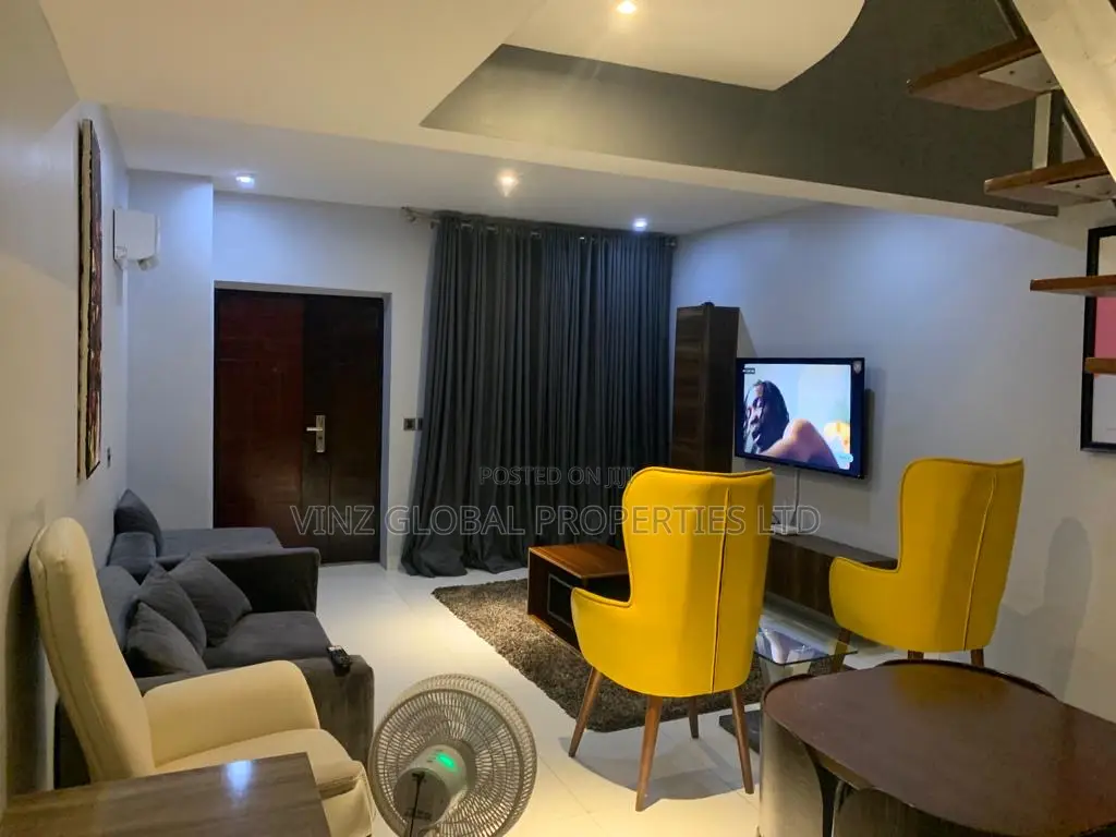 Luxury One Bedroom Duplex With Excellent Facilities in Lekki