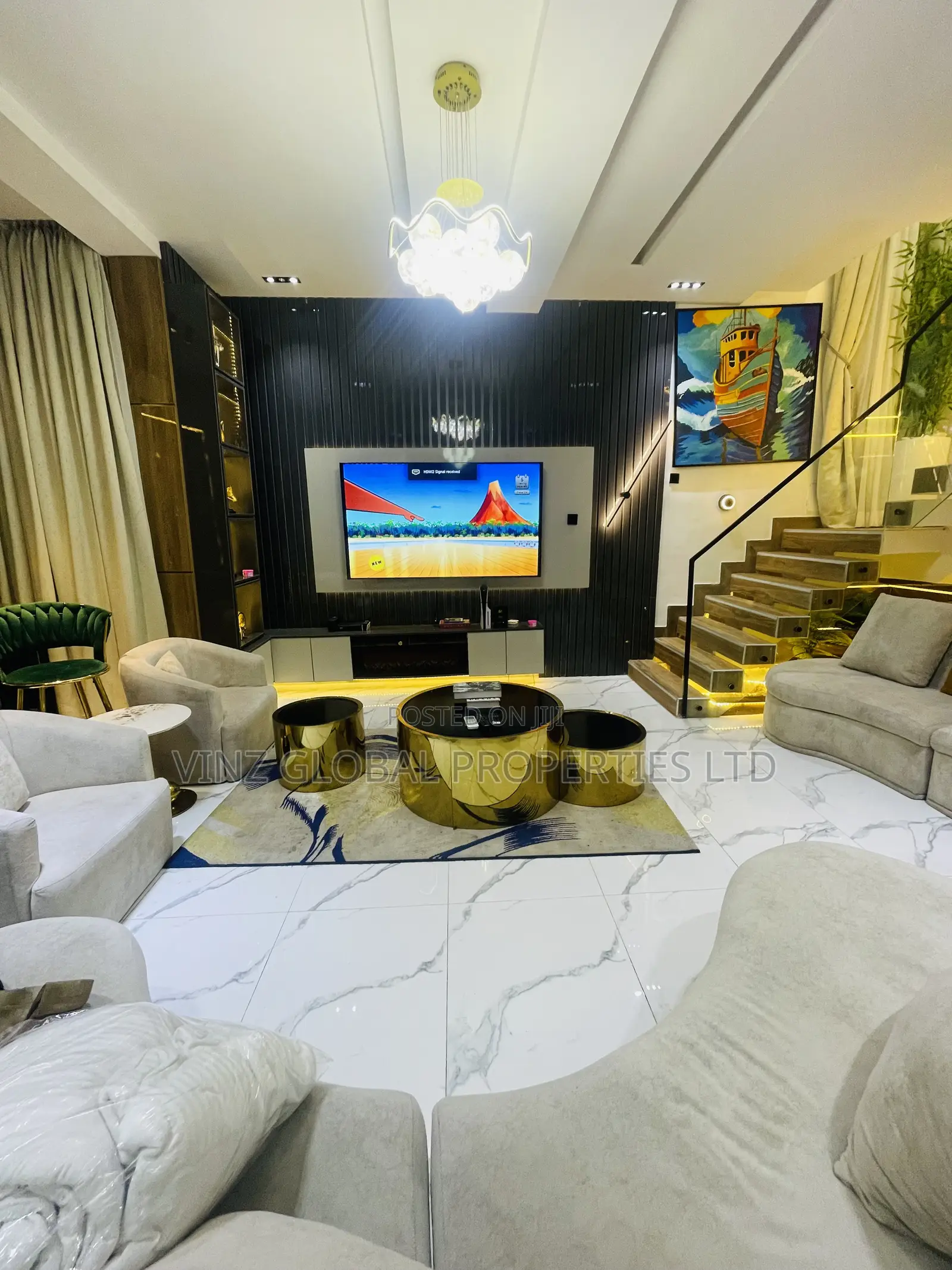 Exquisite 4 Bedroom With Ps5,Snooker,Tennis Swimmingpool in Lekki