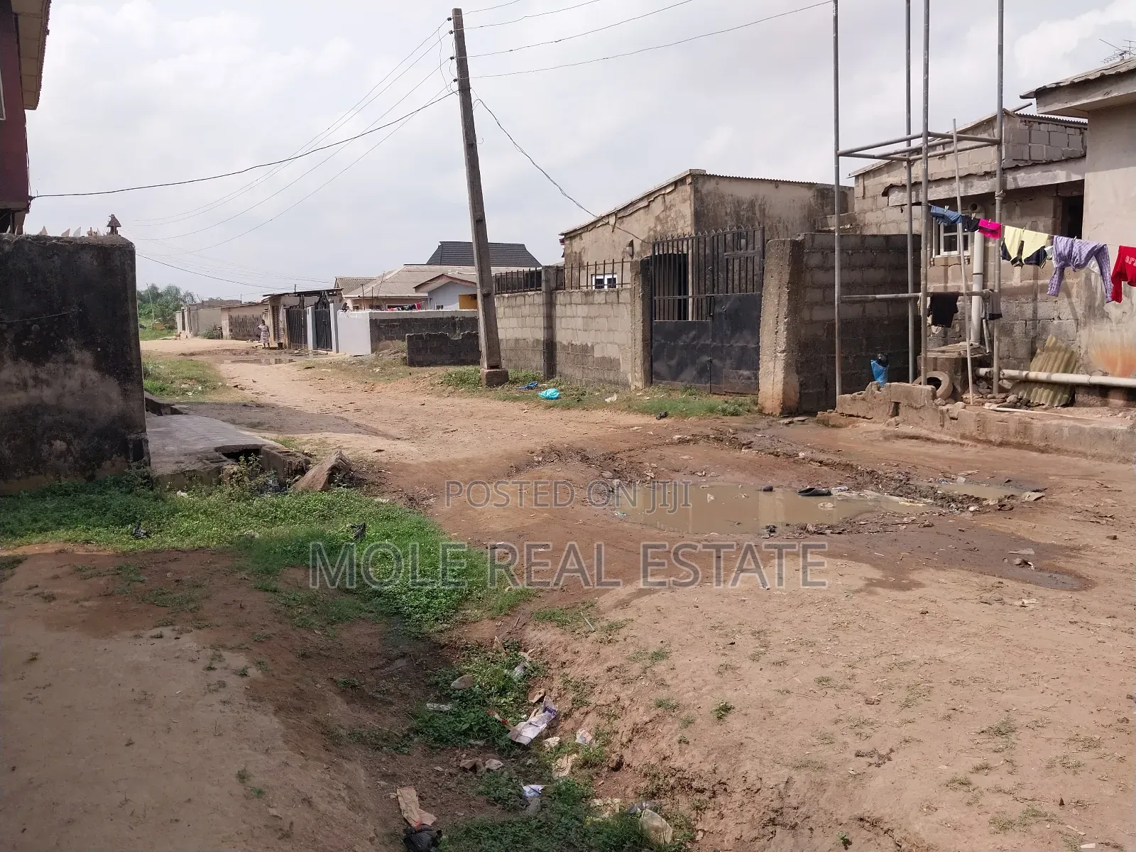 3 Plots Of Land Together 4 Sale Off Lanre Bustop Iguando in Ikotun/Igando