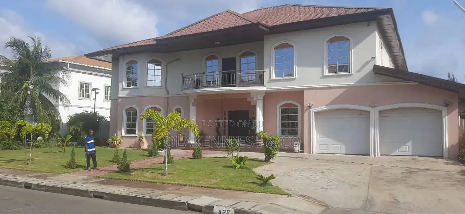 Furnished 6bdrm Duplex In Nicon Town For Sale in Nicon Town