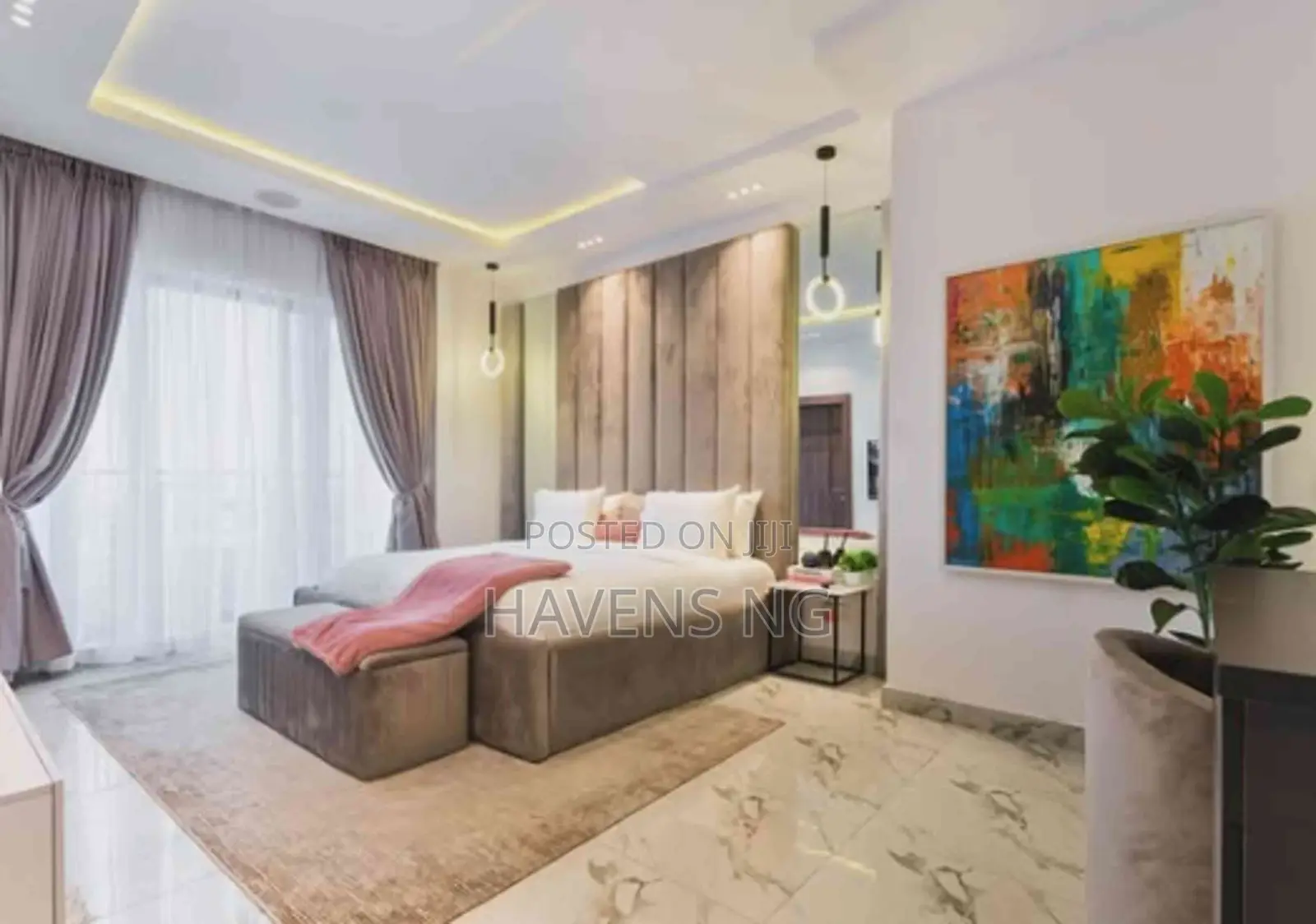 Luxurious 2-Bedroom Apartment in Lekki Phase 1 in Lekki Phase 1