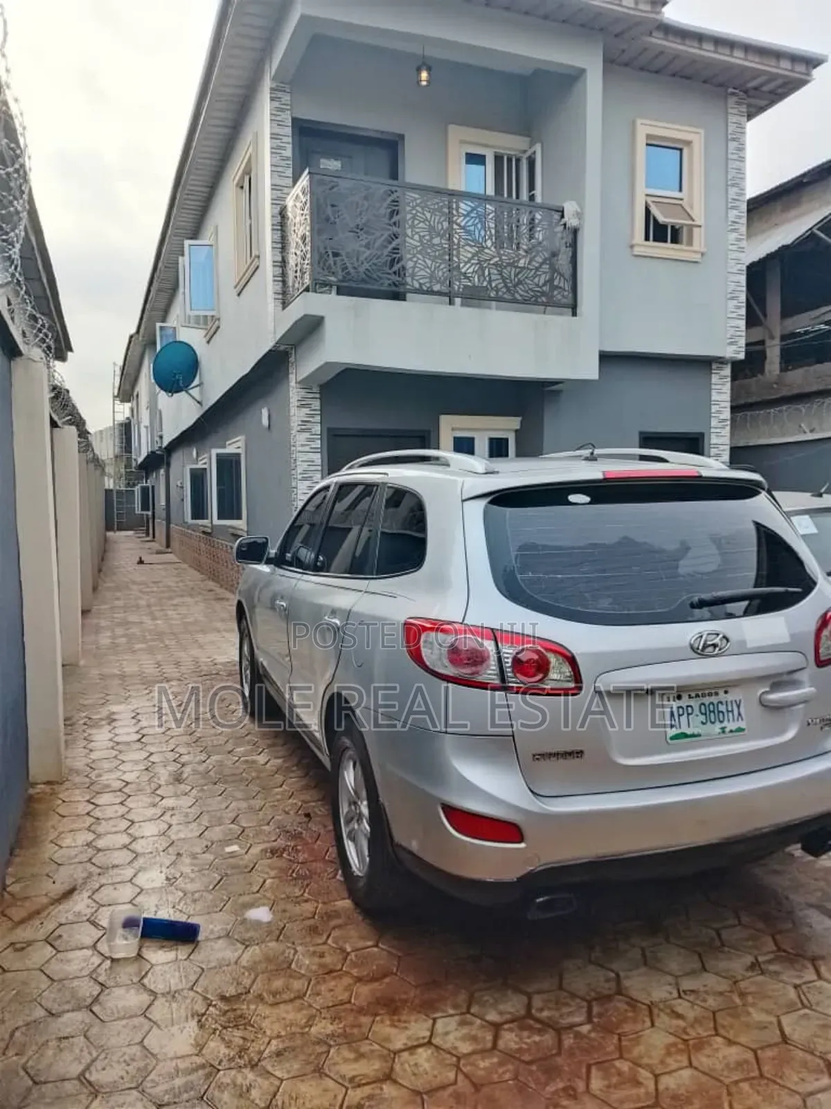 4bdrm Apartment in Egbeda for sale in Egbeda / Egbeda
