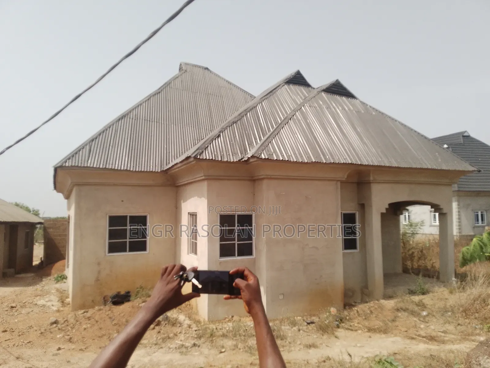 For Sale Uncompleted 3 Bedroom Bungalow in Ifelodun-Kwara