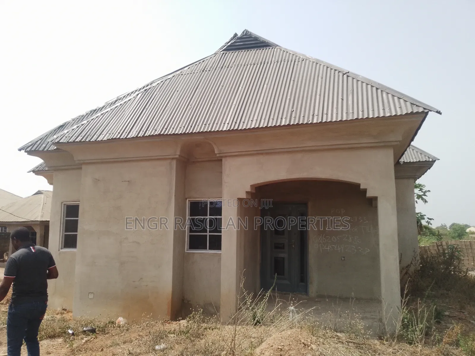 For Sale Uncompleted 3 Bedroom Bungalow in Ifelodun-Kwara