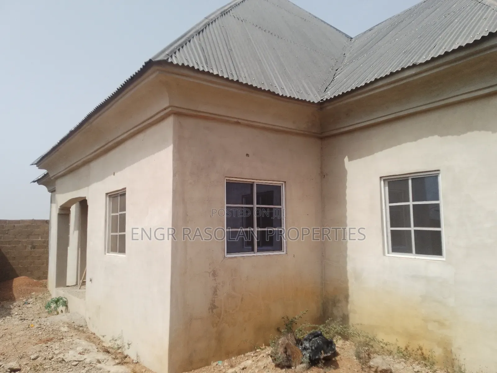 For Sale Uncompleted 3 Bedroom Bungalow in Ifelodun-Kwara
