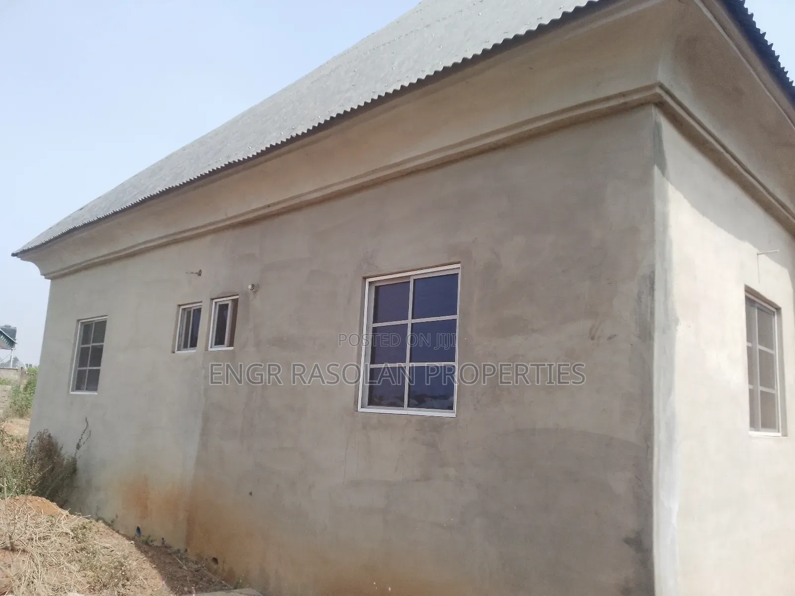 For Sale Uncompleted 3 Bedroom Bungalow in Ifelodun-Kwara