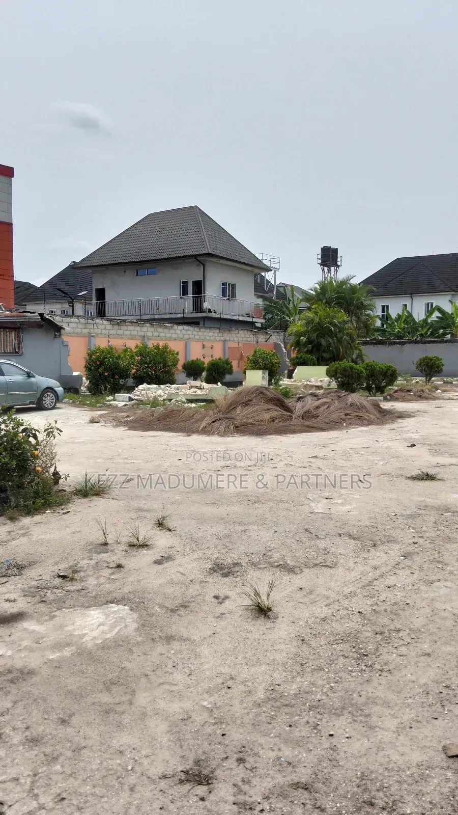 For Sale : 11⁄2 Cornerpiece Plots on Major Sars Rd, Ph in Port-Harcourt