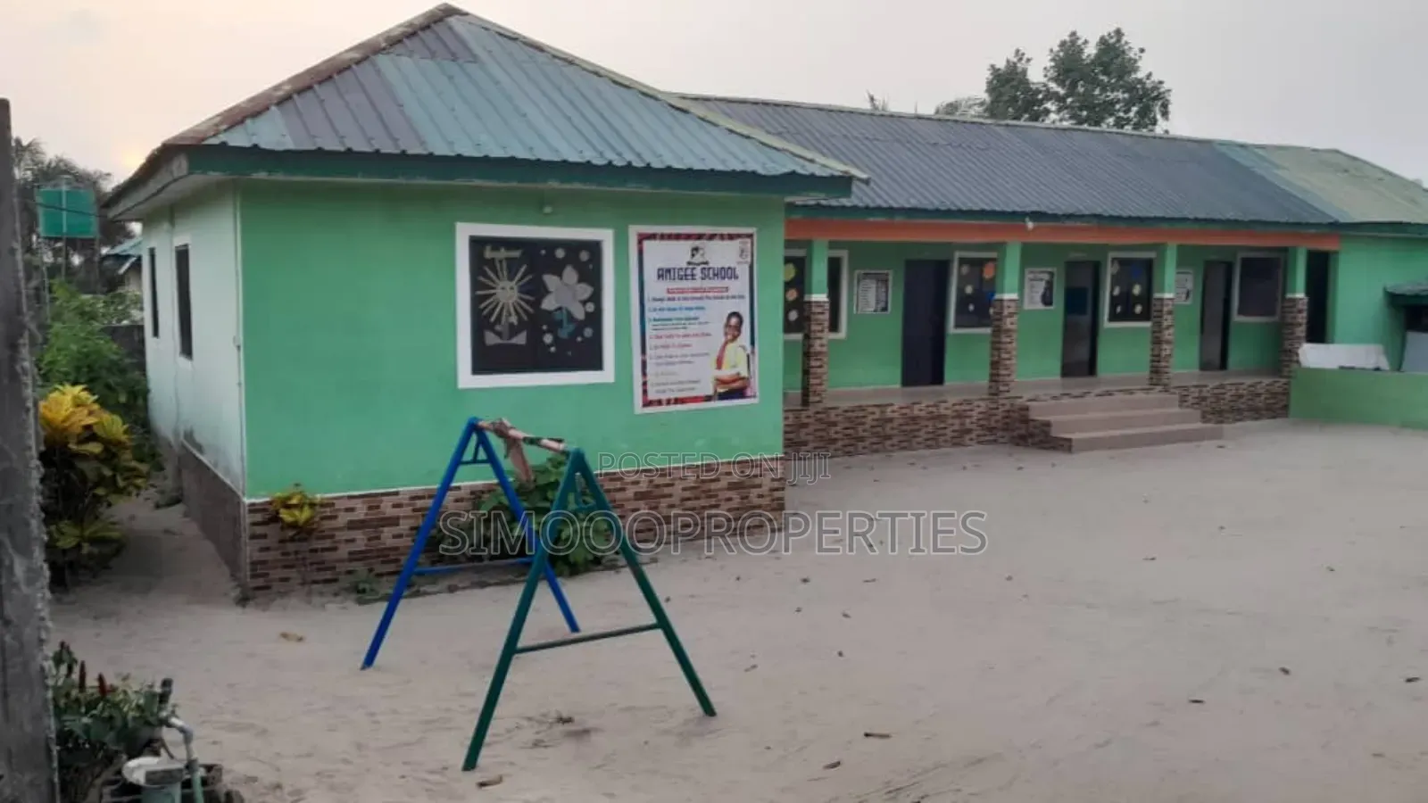A Functioning School on Full Plot of Land for Sale in Bogije