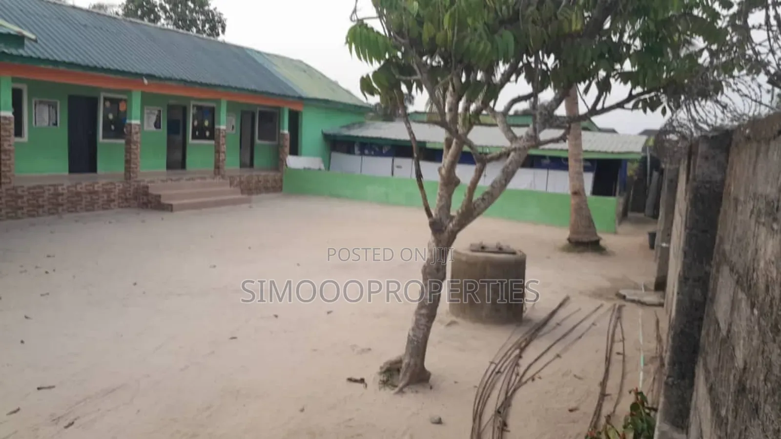 A Functioning School on Full Plot of Land for Sale in Bogije