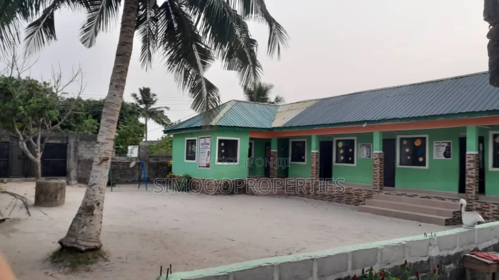 A Functioning School on Full Plot of Land for Sale in Bogije
