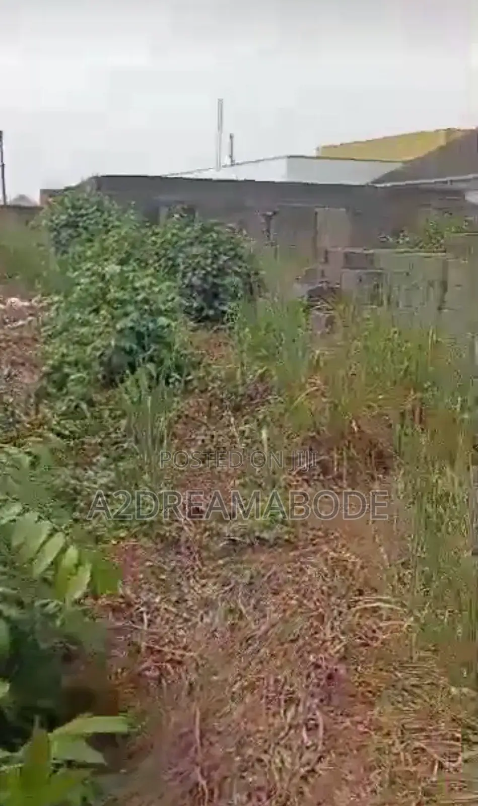 Full Plot of Land in Isheri North