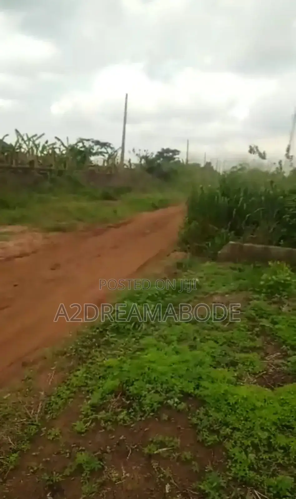 Plot of Land With Uncompleted 3 Bedroom Bungalow in Shimawa