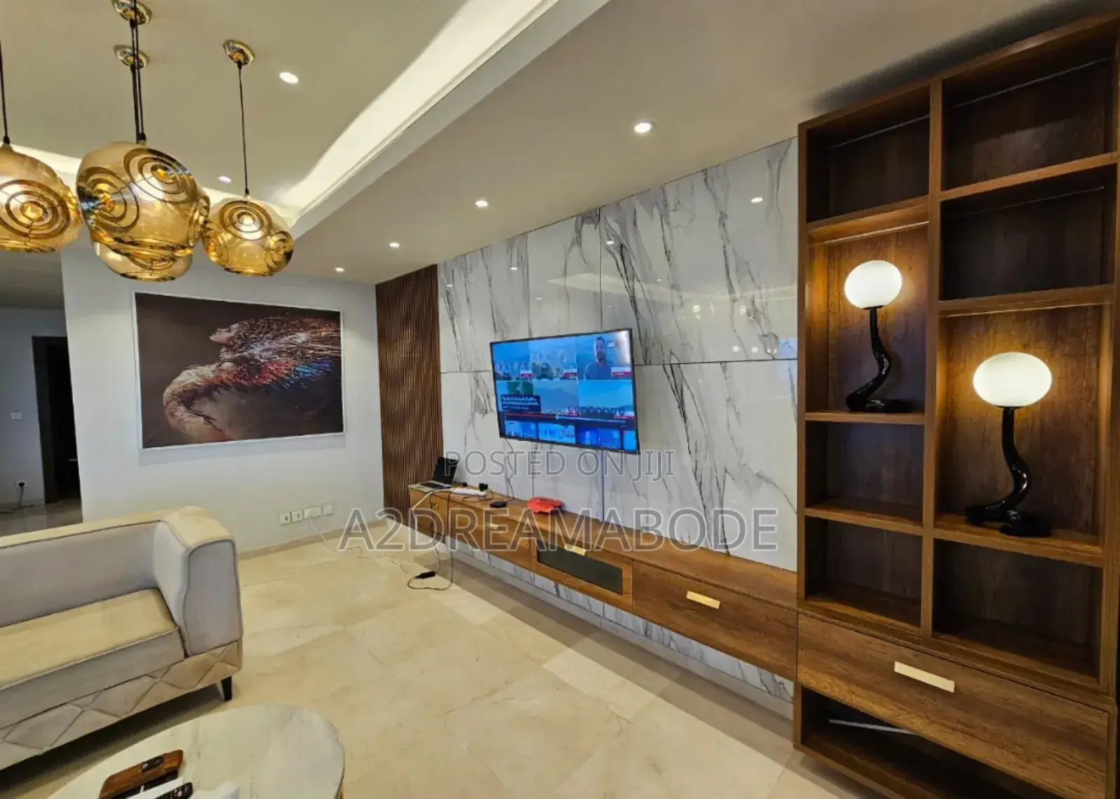 Furnished 3bdrm Apartment in Eko Pearl Towers for rent in Eko Atlantic