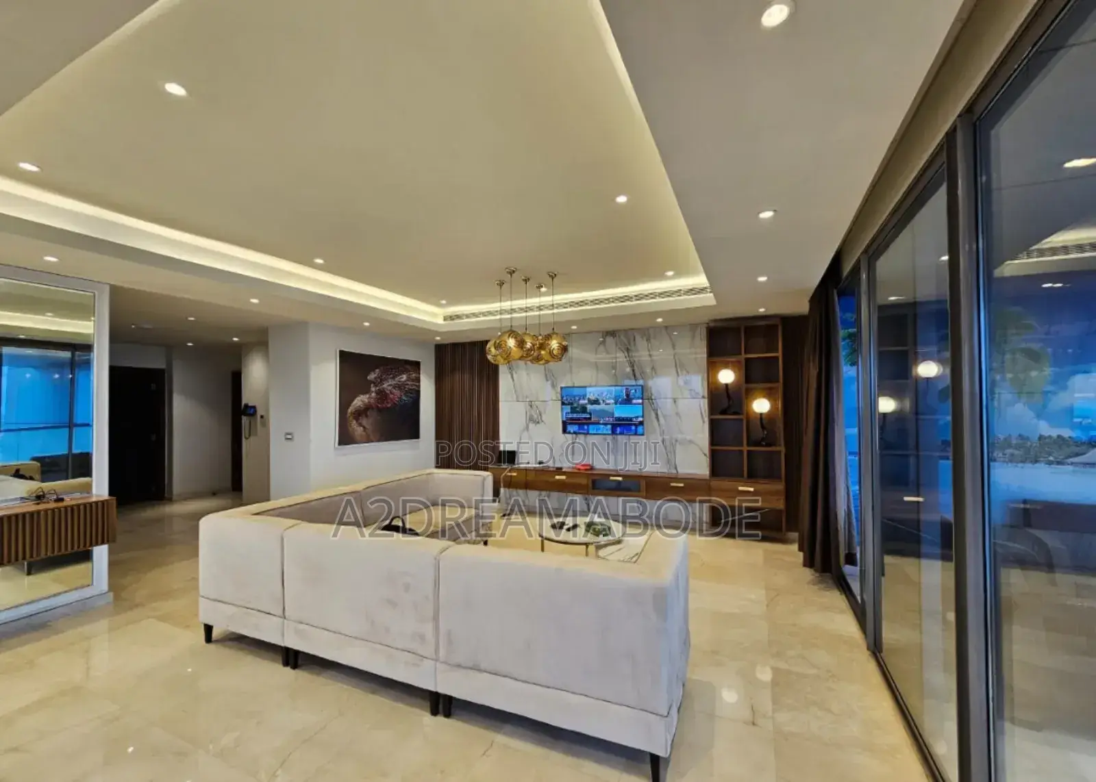 Furnished 3bdrm Apartment in Eko Pearl Towers for rent in Eko Atlantic