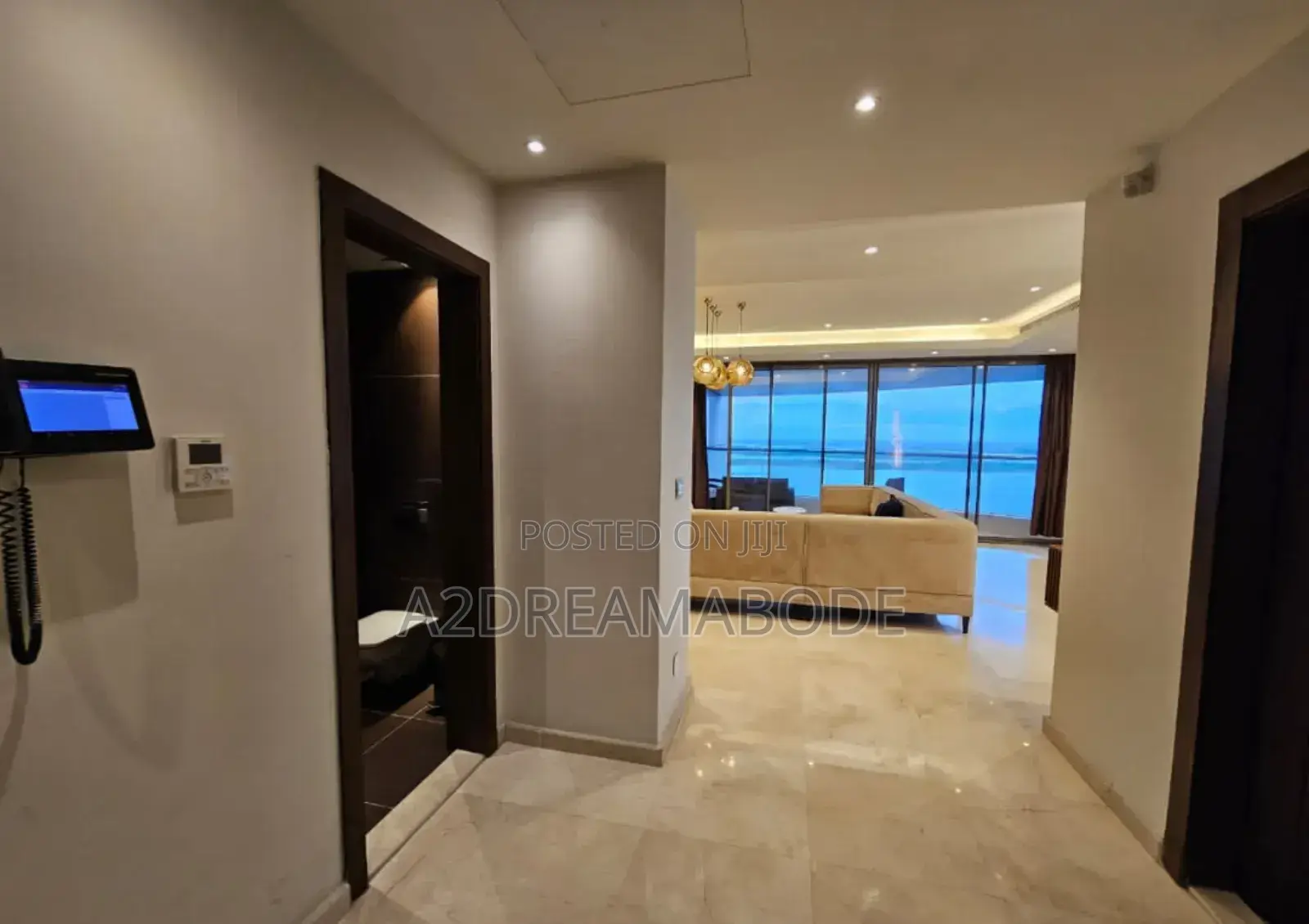 Furnished 3bdrm Apartment in Eko Pearl Towers for rent in Eko Atlantic