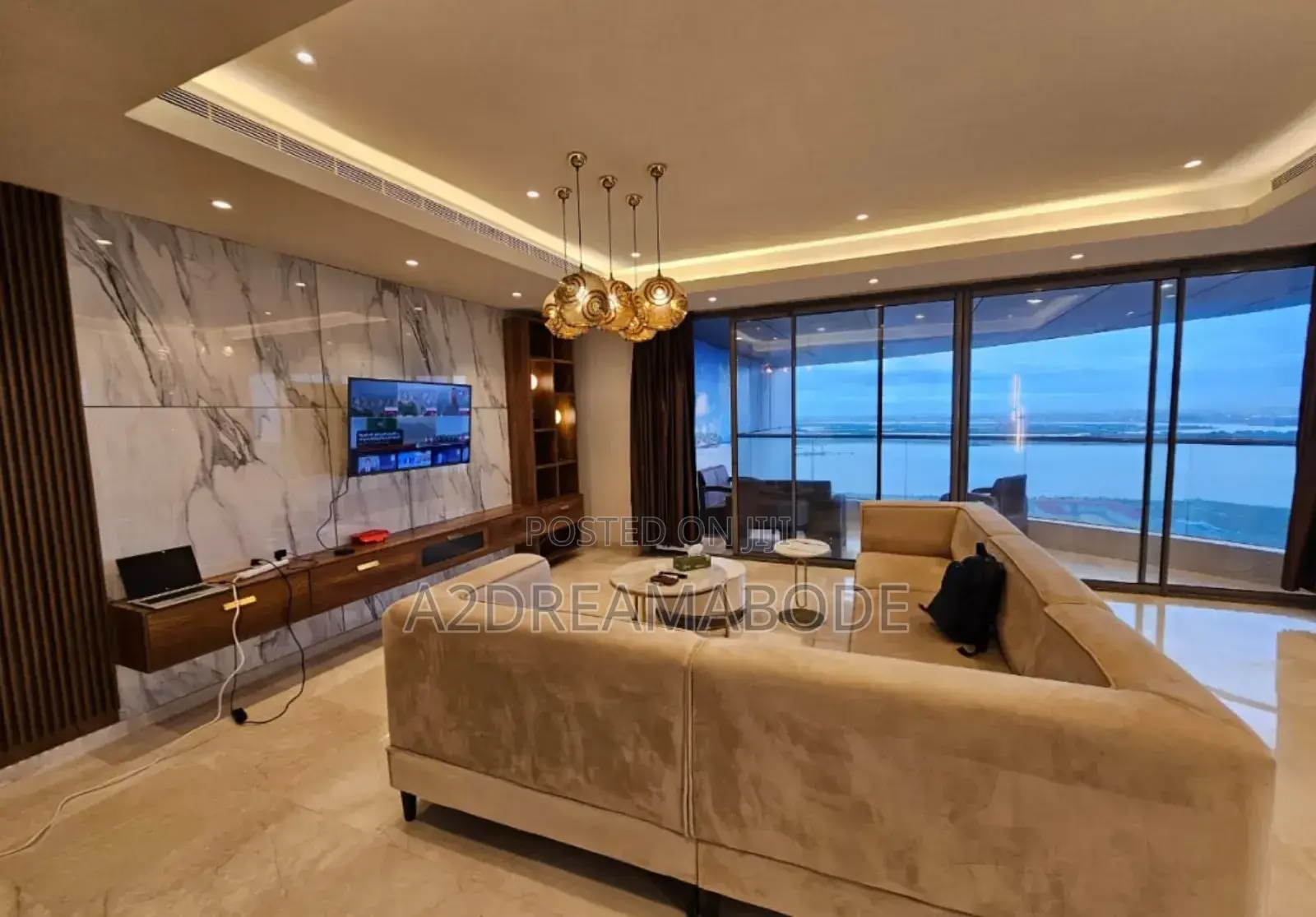 Furnished 3bdrm Apartment in Eko Pearl Towers for rent in Eko Atlantic