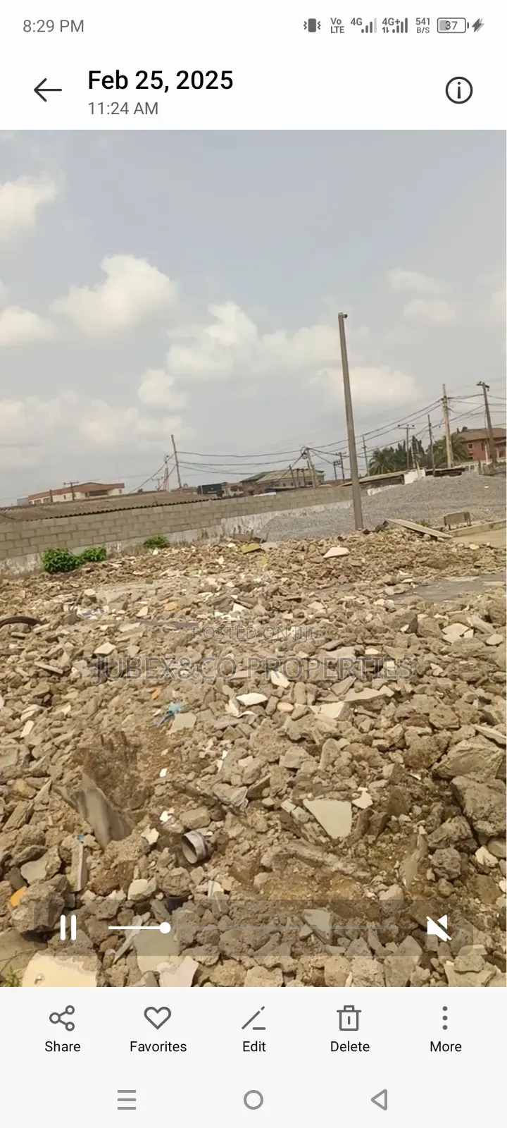 5 Plots Facing Sango Idiroko Road in Ado-Odo/Ota