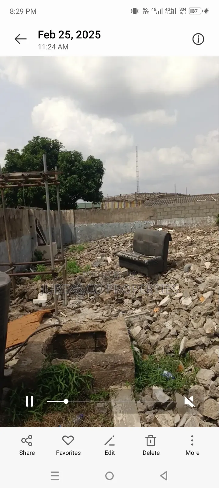 5 Plots Facing Sango Idiroko Road in Ado-Odo/Ota
